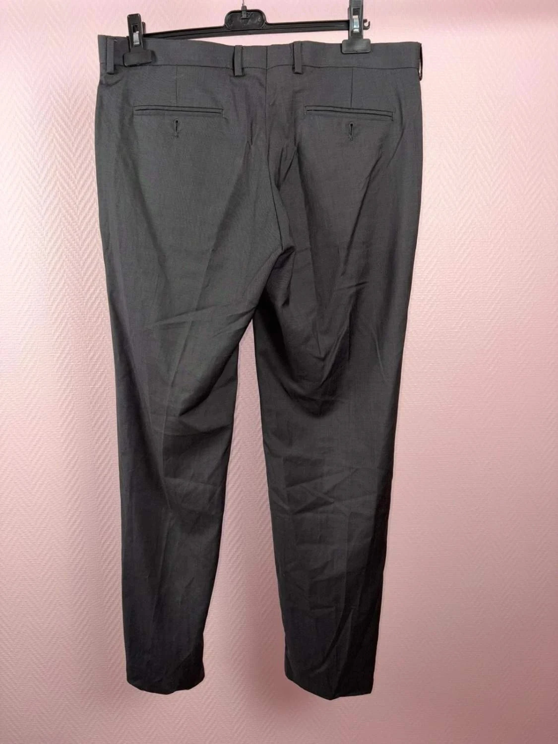Pantalon à pince costume homme taille 46 briefing – photo 6